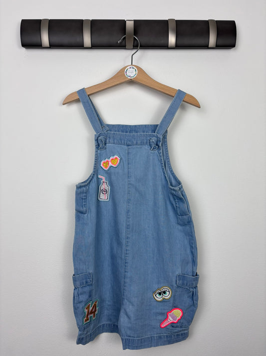 M&S 4-5 Years-Dungarees-Second Snuggle Preloved