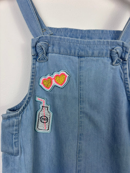 M&S 4-5 Years-Dungarees-Second Snuggle Preloved