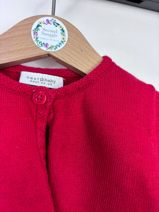 Next 6-9 Months-Cardigans-Second Snuggle Preloved