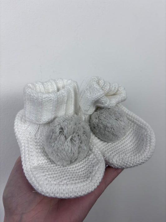 The Little White Company 6-12 Months-Shoes-Second Snuggle Preloved