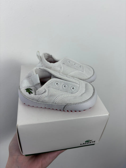 Lacoste 0-6 Months-Shoes-Second Snuggle Preloved