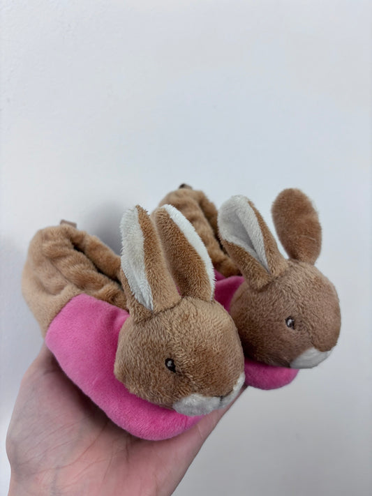 M&S 12-18 Months-Slippers-Second Snuggle Preloved