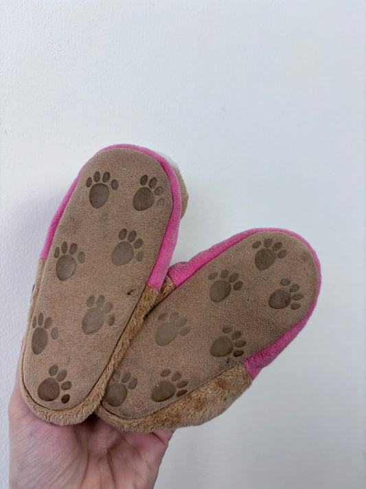 M&S 12-18 Months-Slippers-Second Snuggle Preloved