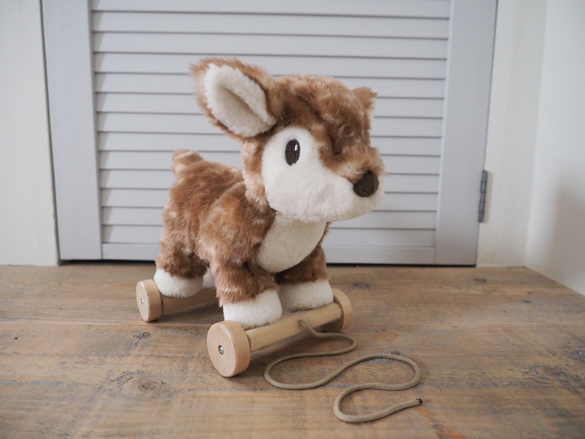 Willow Deer Pull Along Toy-Pull Along Toy-Second Snuggle Preloved