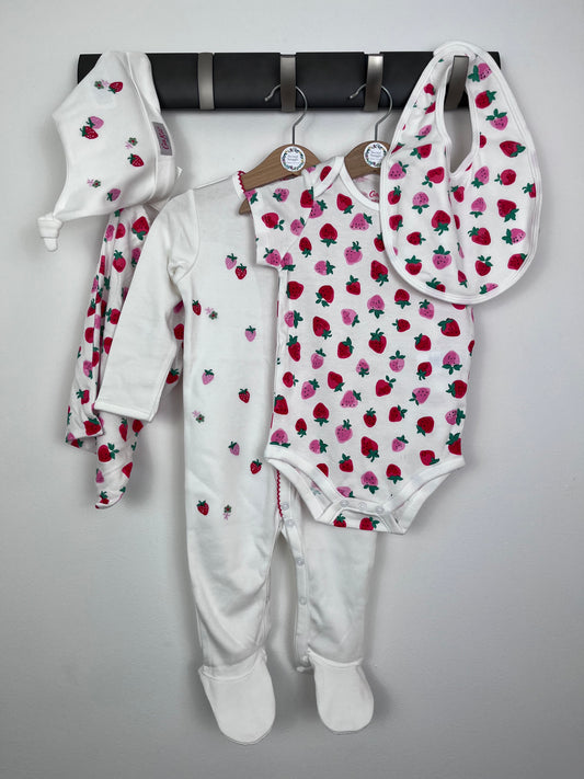Cath Kids Baby Set - Strawberries-Sets-Second Snuggle Preloved