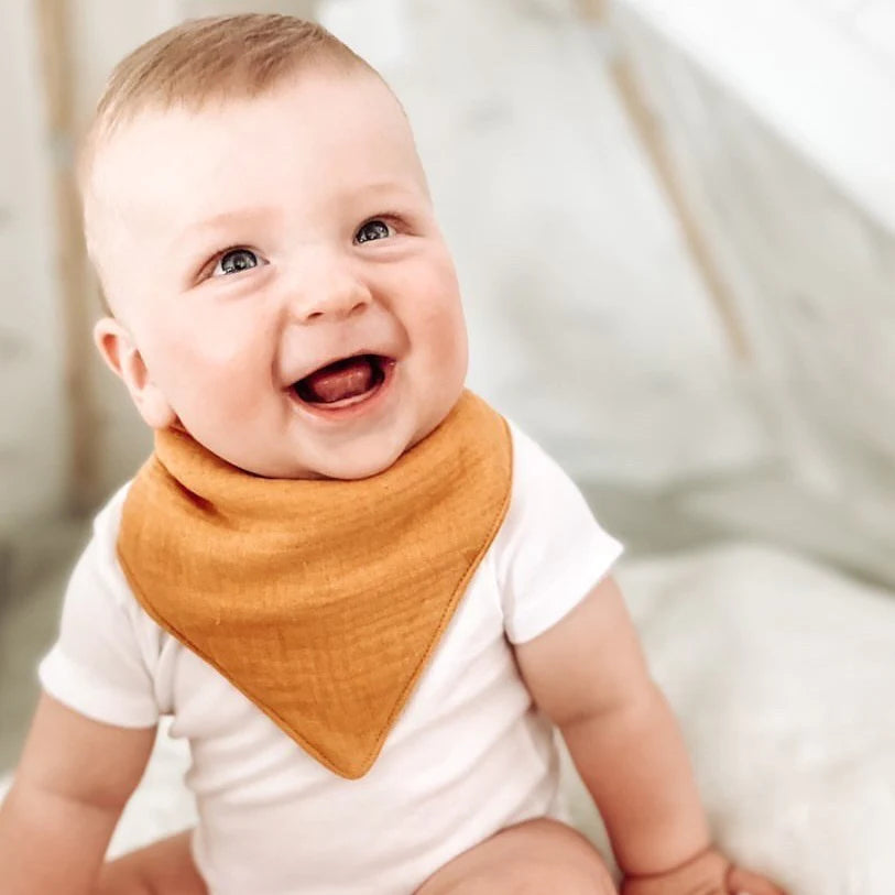 Beacon Double Layer Dribble Bibs-Bibs-Second Snuggle Preloved