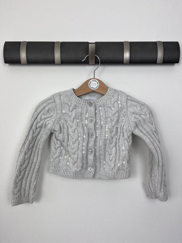 The Little White Company 12-18 Months - PLAY-Cardigans-Second Snuggle Preloved