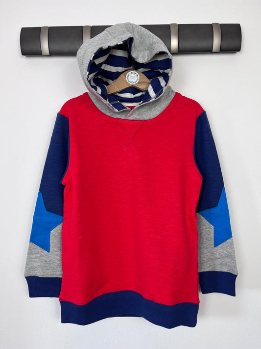Boden Red Star Hoodie-Hoodies-Second Snuggle Preloved