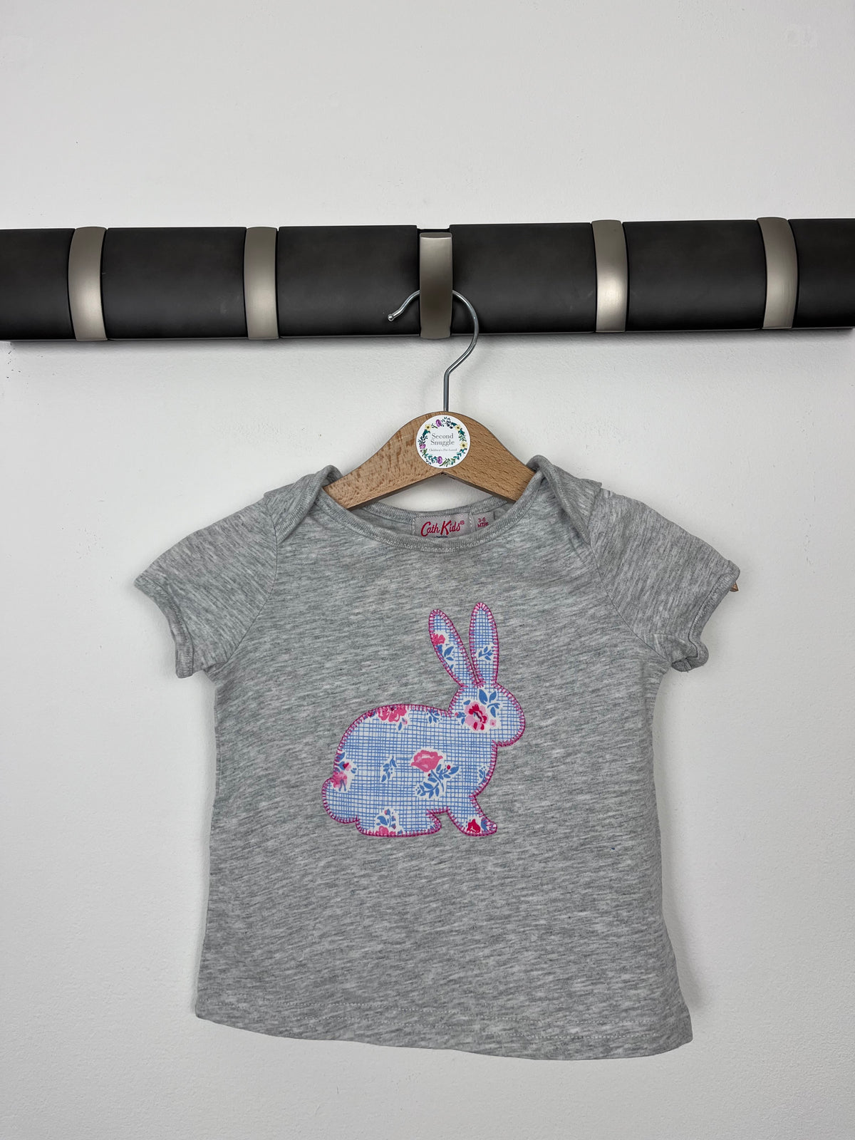 Cath Kids Bunny T-shirt 3-6 Months-Tops-Second Snuggle Preloved