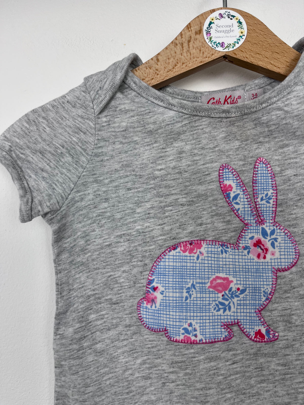 Cath Kids Bunny T-shirt 3-6 Months-Tops-Second Snuggle Preloved