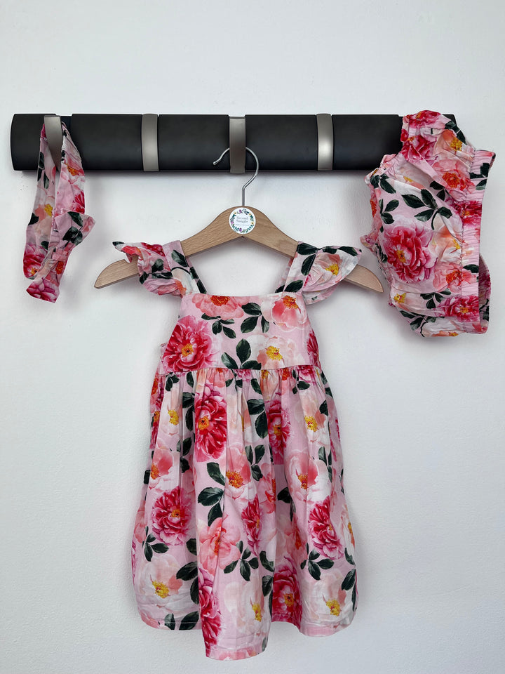 Tu 3-6 Months-Dresses-Second Snuggle Preloved