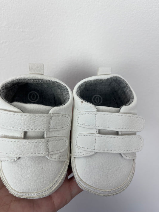 Next Size 0 (0-3 Months)-Shoes-Second Snuggle Preloved