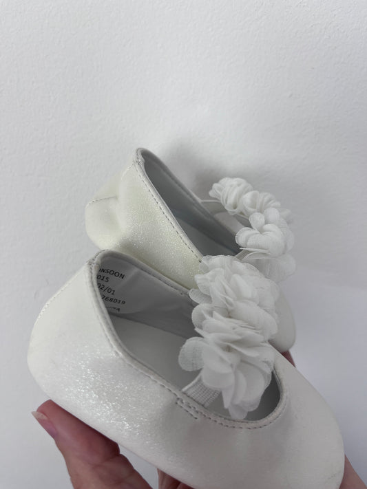 Monsoon 6-12 Months-Shoes-Second Snuggle Preloved