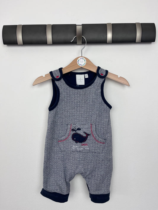 Jasper Conran Newborn-Dungarees-Second Snuggle Preloved