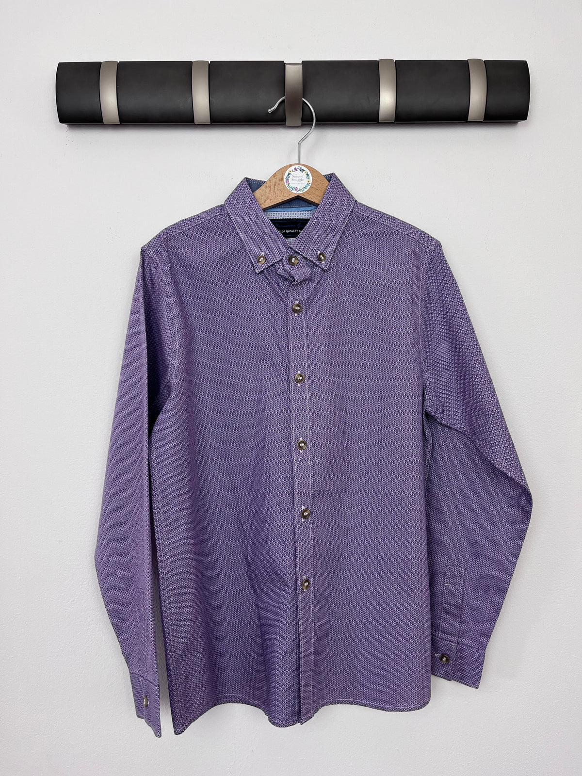 Next Purple Shirt 9 Years-Shirts-Second Snuggle Preloved