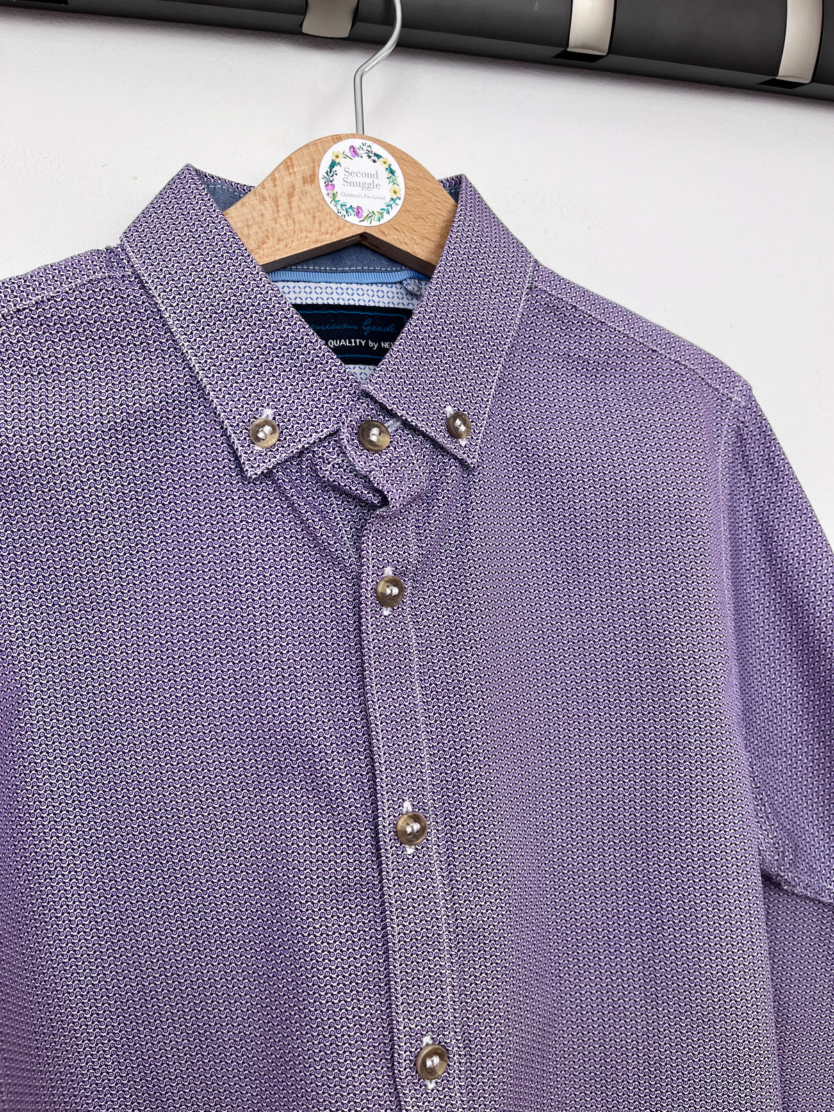 Next Purple Shirt 9 Years-Shirts-Second Snuggle Preloved