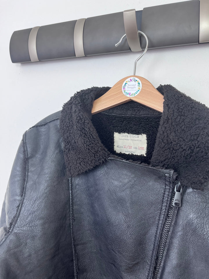 Zara Girls 11-12 Years-Jackets-Second Snuggle Preloved