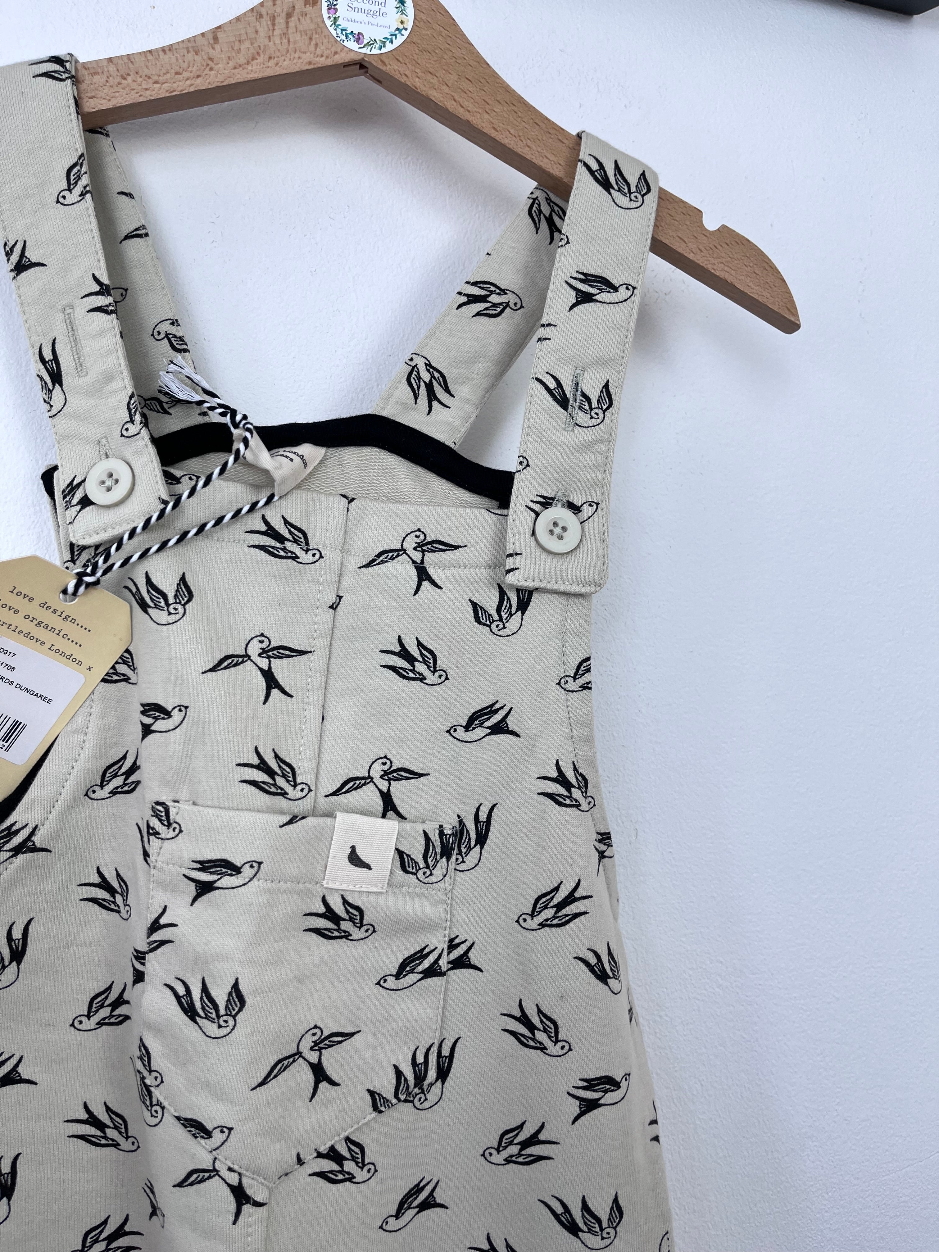 Turtledove London 4-5 Years-Dungarees-Second Snuggle Preloved