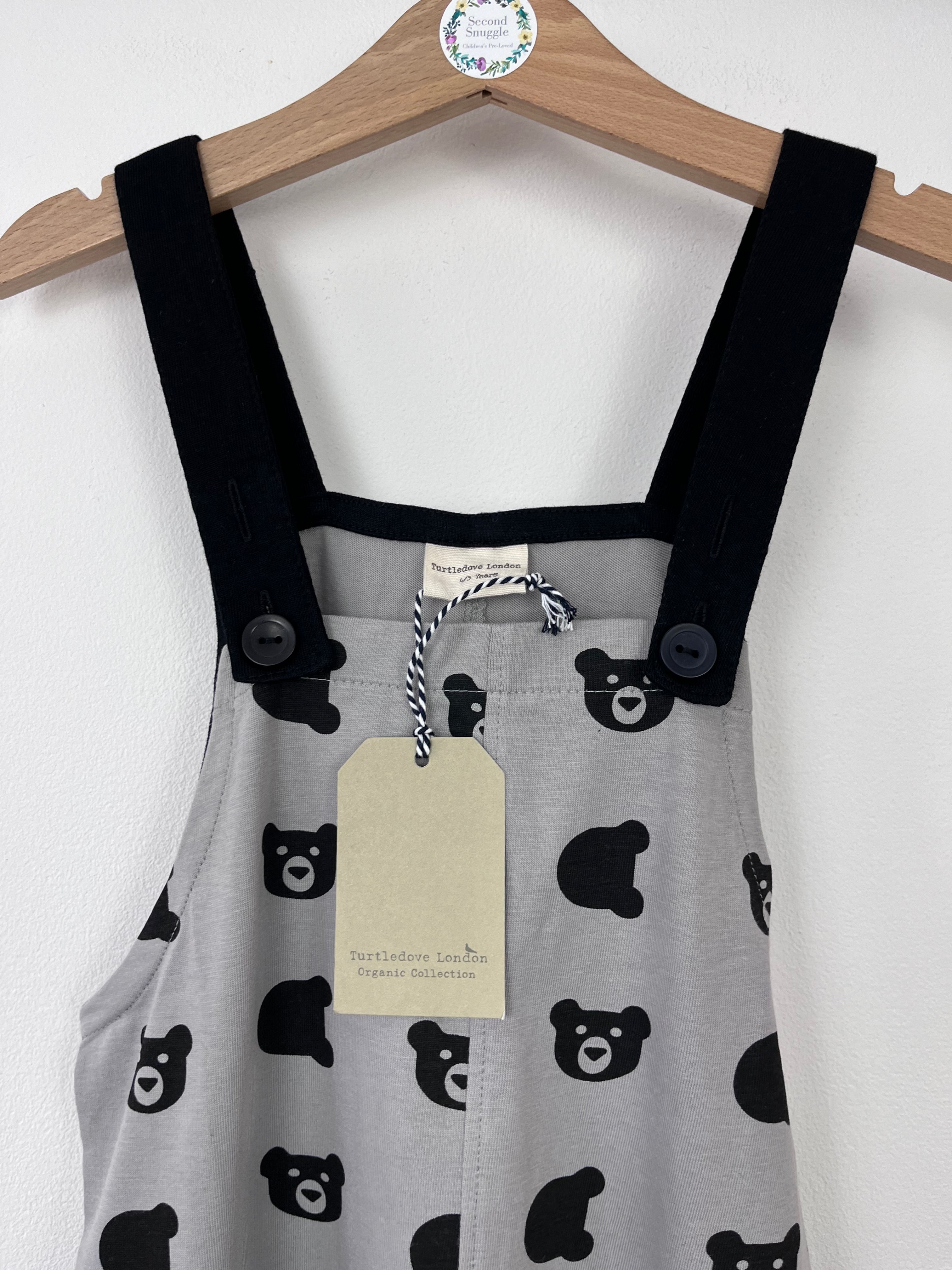 Turtledove London 4-5 Years-Dungarees-Second Snuggle Preloved