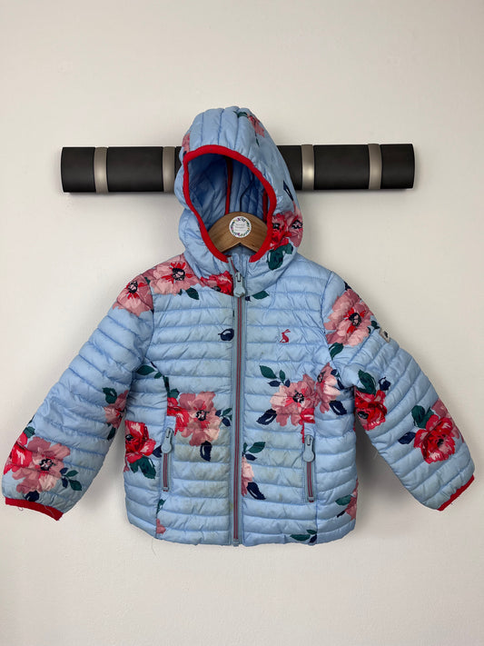 Joules 2 Years - PLAY-Coats-Second Snuggle Preloved