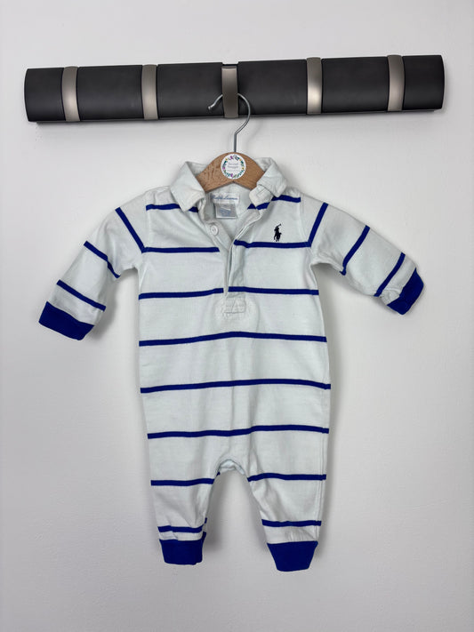 Ralph Lauren 3 Months-Rompers-Second Snuggle Preloved