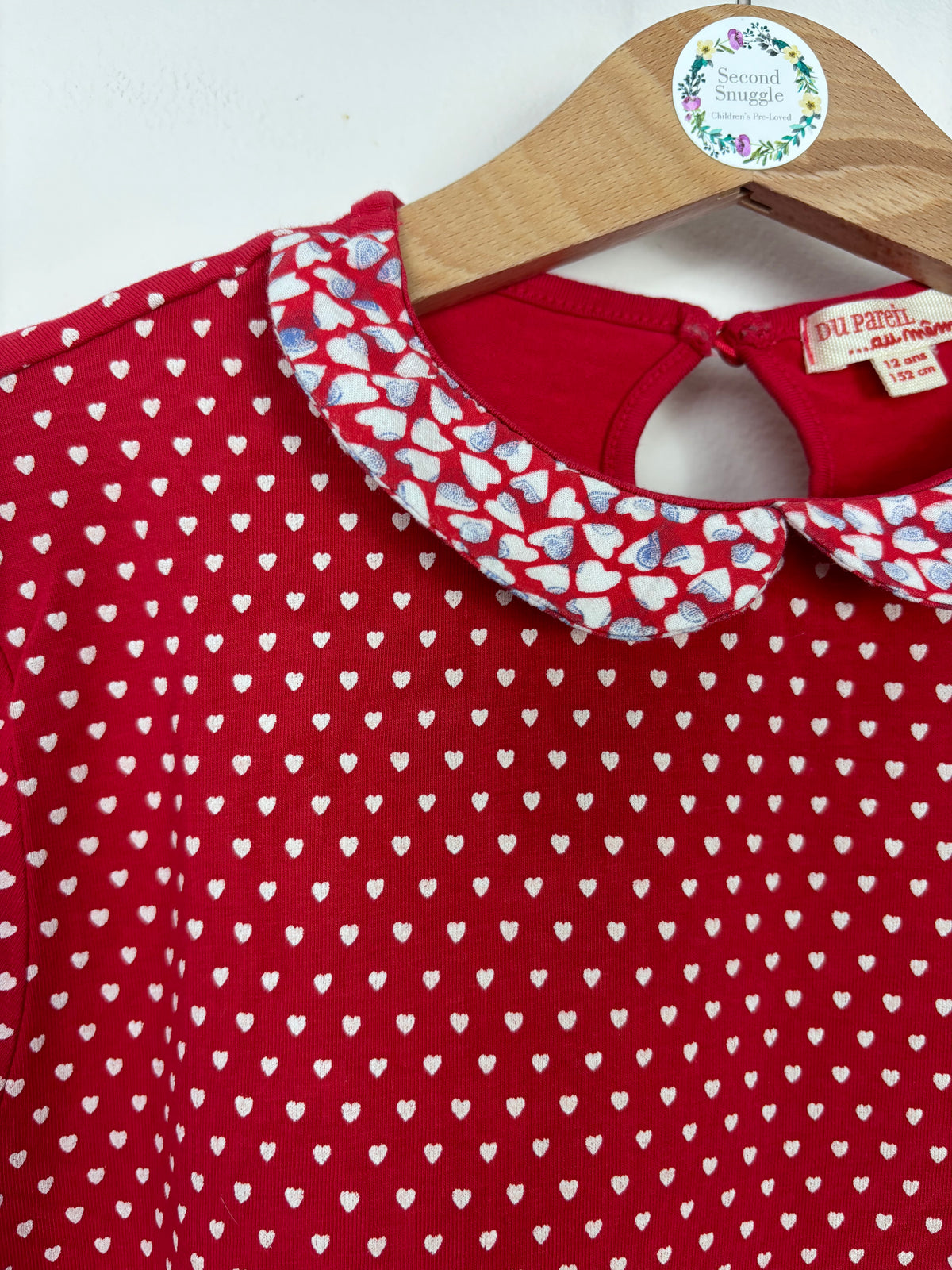 Du Pareil Au Meme Top 12 Years-Tops-Second Snuggle Preloved