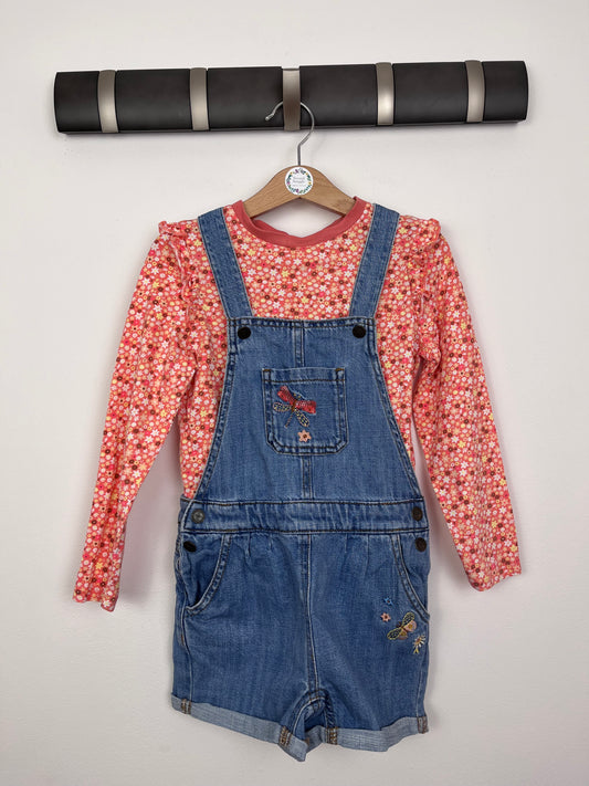 M&S 5-6 Years-Dungarees-Second Snuggle Preloved