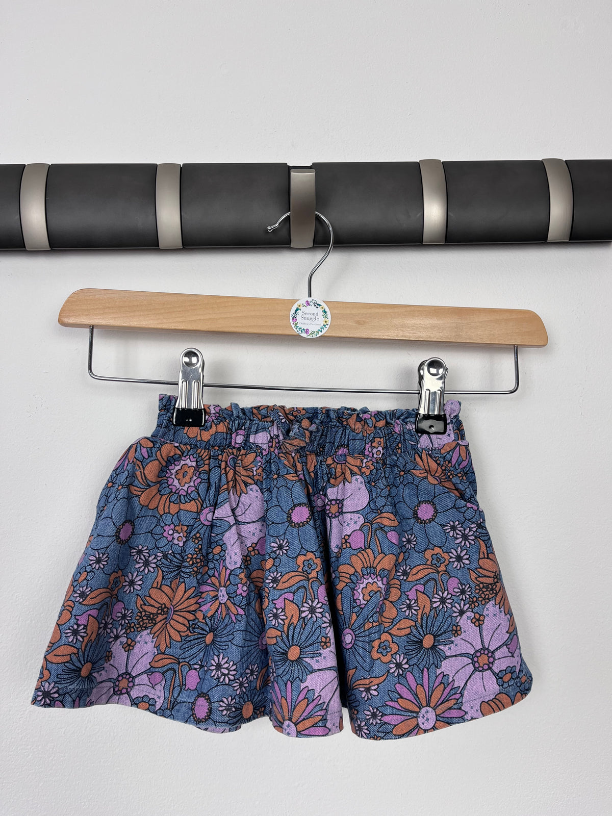 Next Floral Skirt 3-6 Months-Skirts-Second Snuggle Preloved