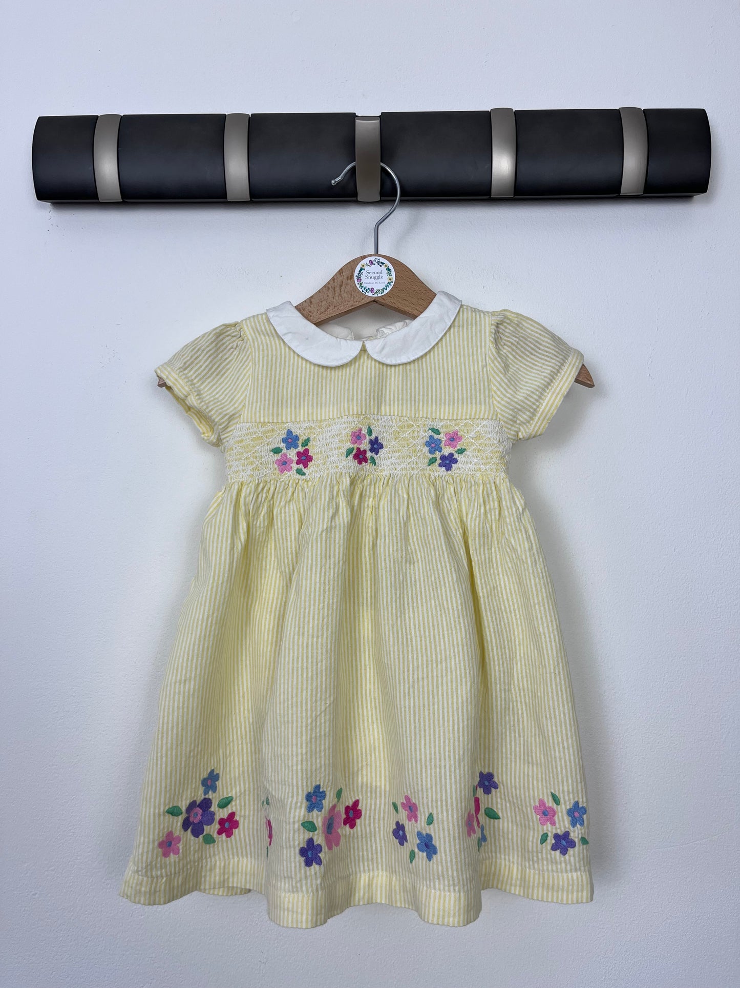 JoJo Maman Bebe 3-6 Months-Dresses-Second Snuggle Preloved