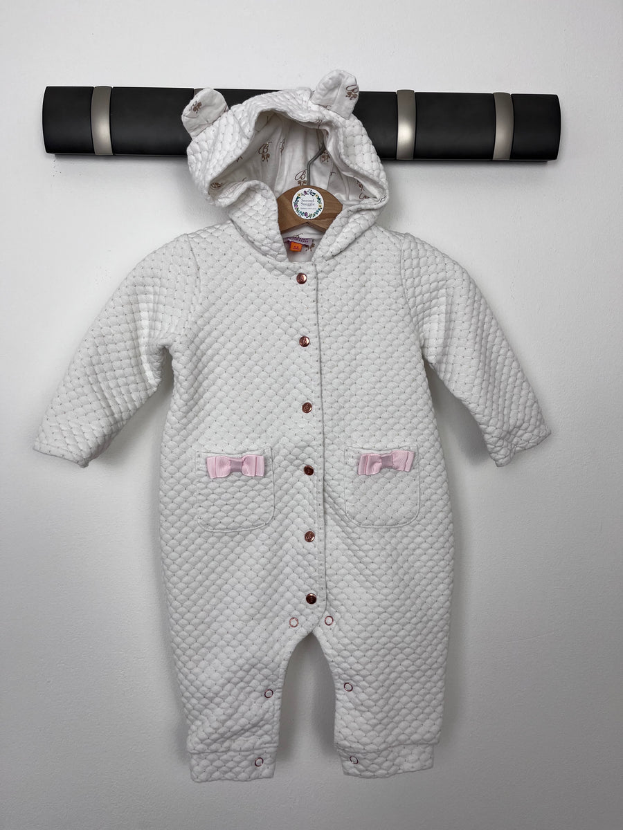 Ted Baker 3-6 Months-Pramsuits-Second Snuggle Preloved