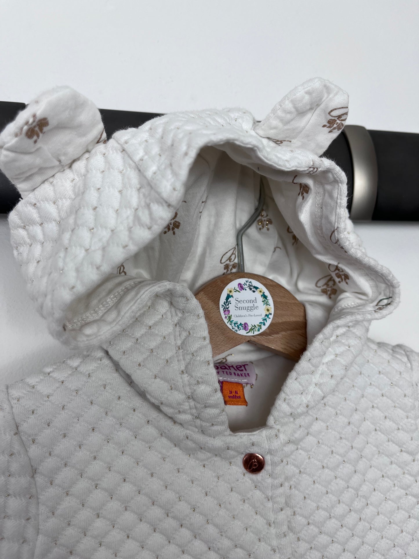 Ted Baker 3-6 Months-Pramsuits-Second Snuggle Preloved