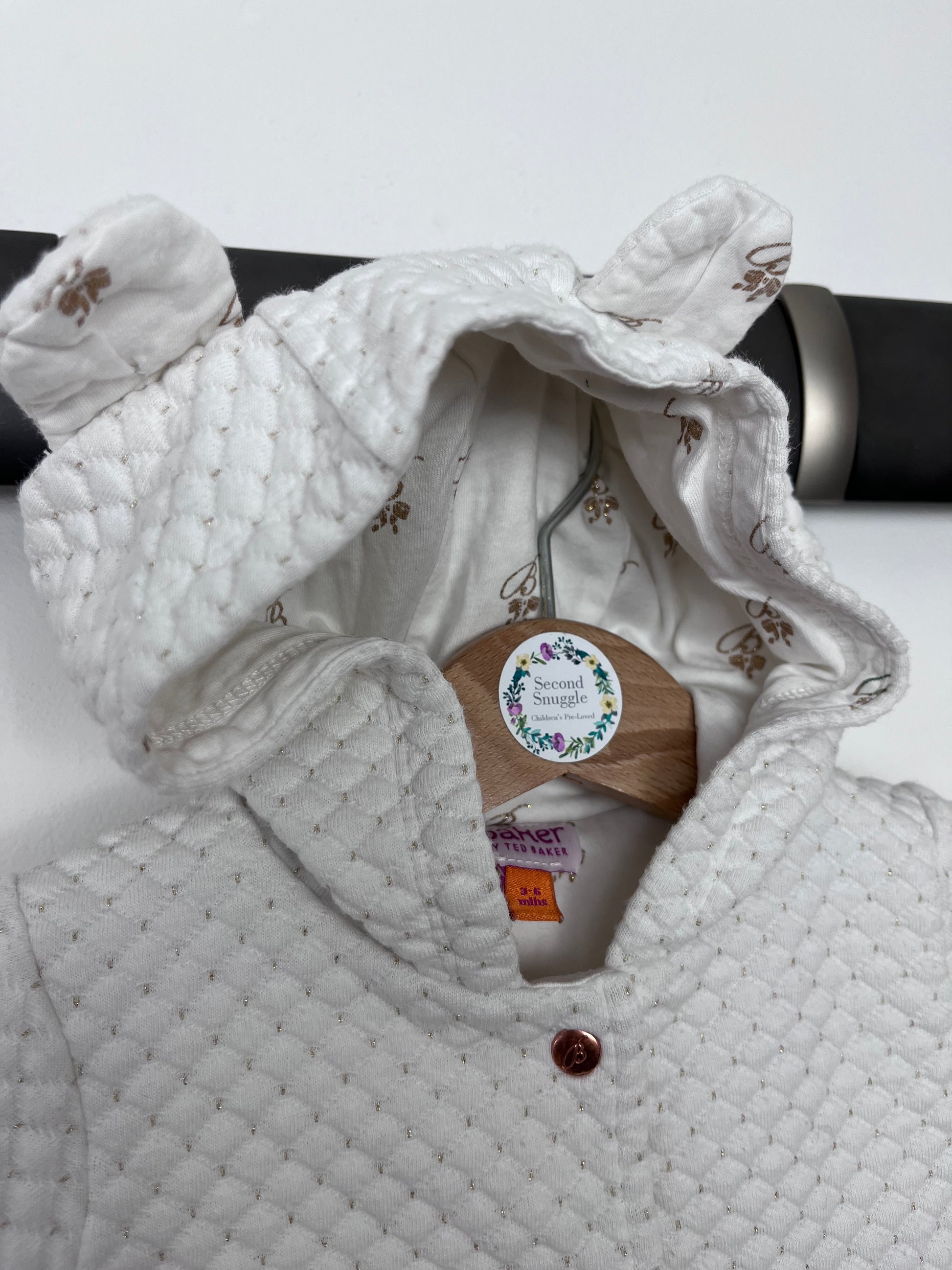 Ted Baker 3-6 Months-Pramsuits-Second Snuggle Preloved
