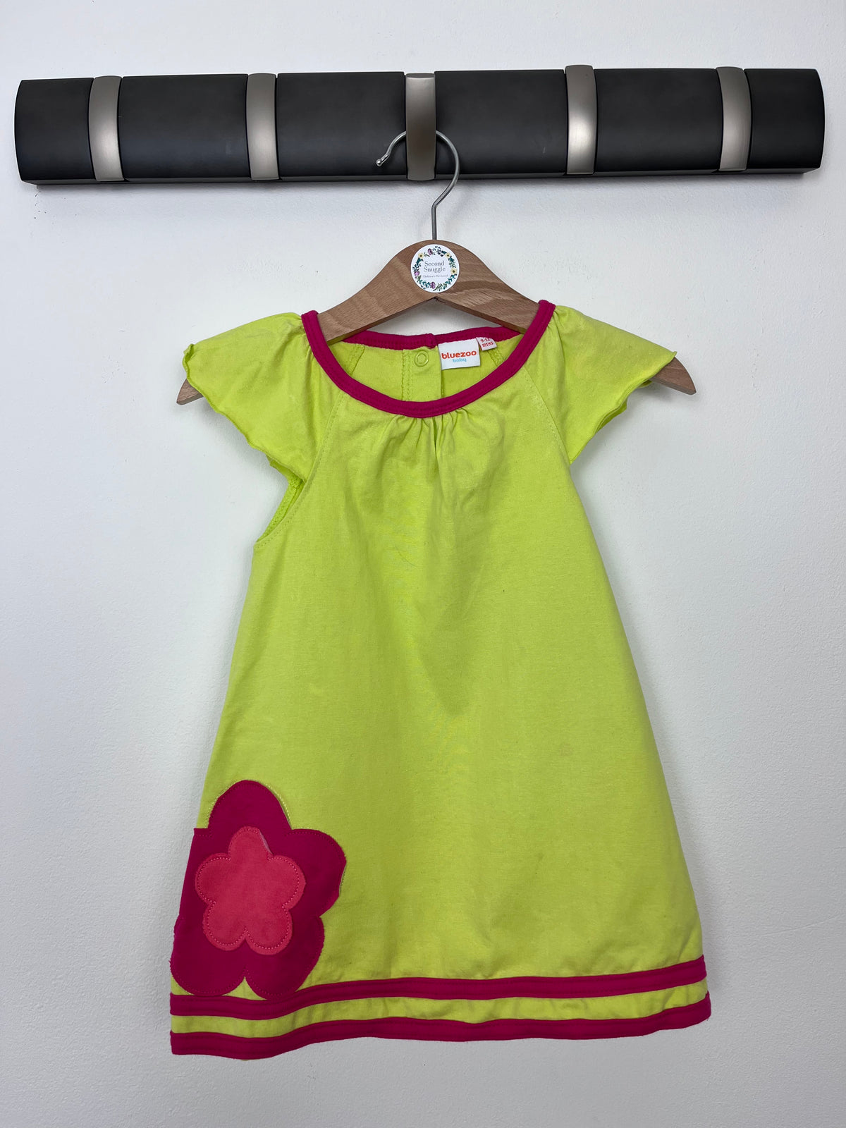 Blue Zoo Dress 9-12 Months-Dresses-Second Snuggle Preloved