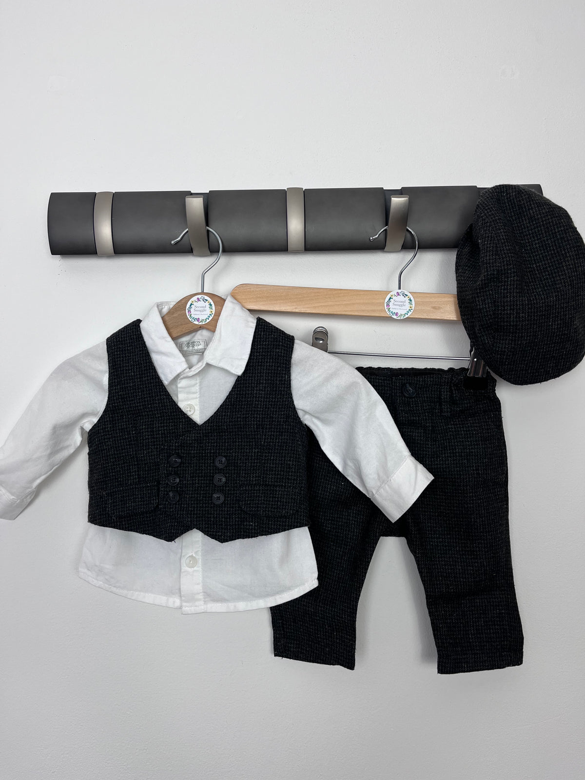 Mamas & Papas Suit Set 0-3 Months-Suits-Second Snuggle Preloved