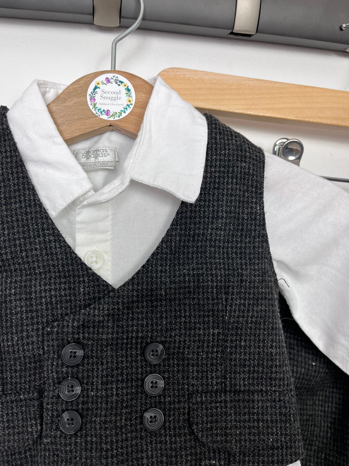 Mamas & Papas Suit Set 0-3 Months-Suits-Second Snuggle Preloved