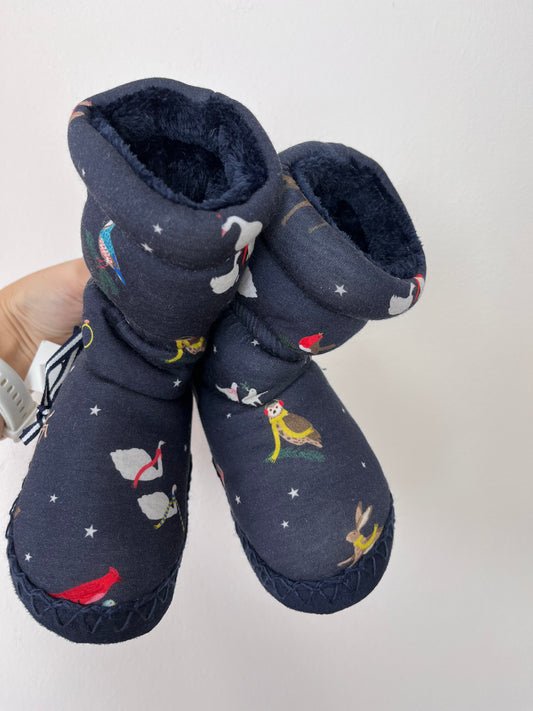 Joules Slippers-Slippers-Second Snuggle Preloved