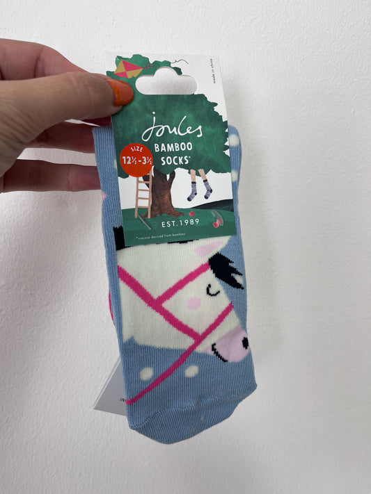 Joules UK 12.5-3.5-Tights & Socks-Second Snuggle Preloved