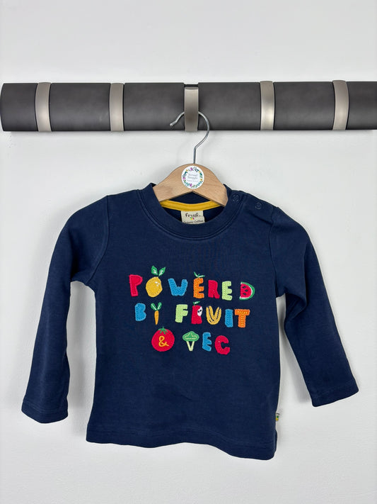 Frugi 6-12 Months - PLAY-Tops-Second Snuggle Preloved