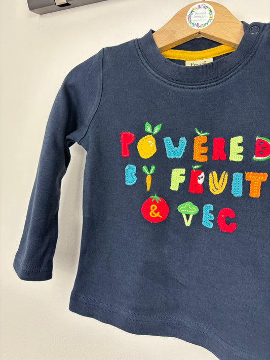Frugi 6-12 Months - PLAY-Tops-Second Snuggle Preloved