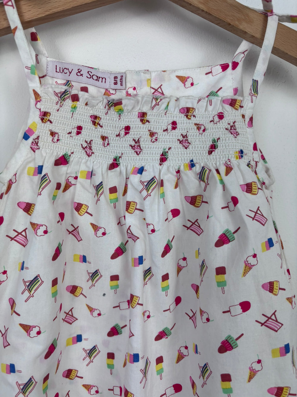 Lucy & Sam 6-9 Months-Rompers-Second Snuggle Preloved