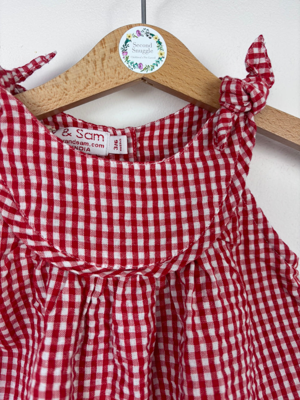 Lucy & Sam 3-6 Months-Dresses-Second Snuggle Preloved