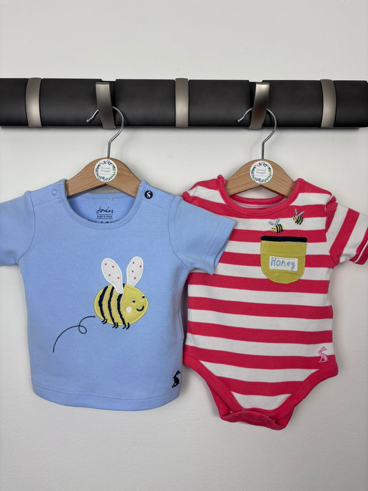 Joules Newborn-Tops-Second Snuggle Preloved