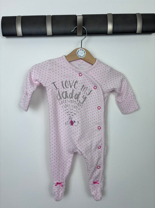 Next First Size-Sleepsuits-Second Snuggle Preloved