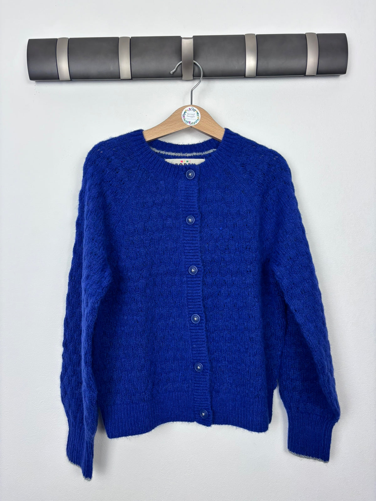 Mini Boden Blouson Cardigan 6-7 Years-Cardigans-Second Snuggle Preloved