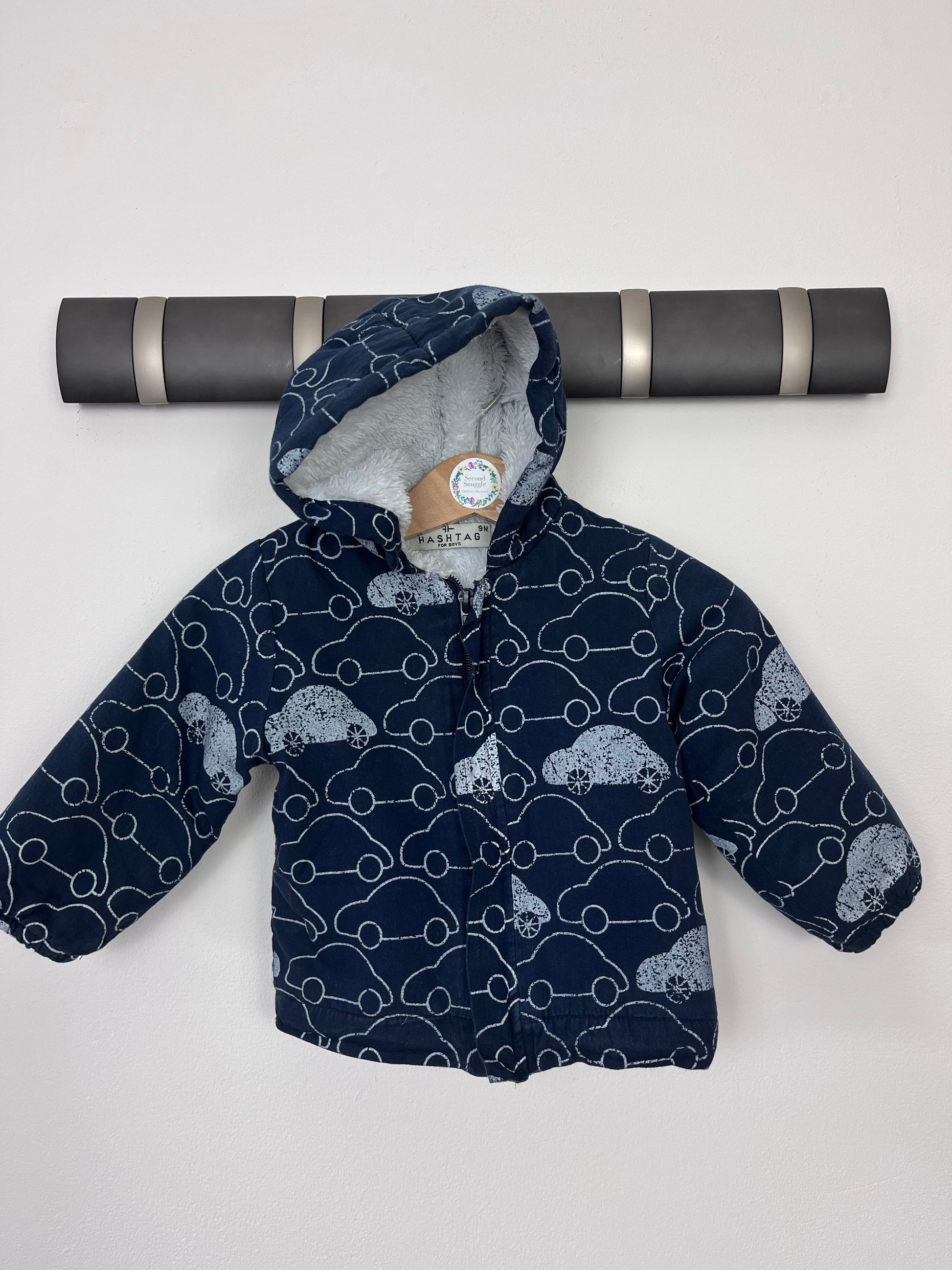 Hashtag 9 Months-Jackets-Second Snuggle Preloved
