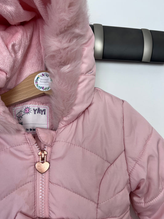 M&Co 6-9 Months-Coats-Second Snuggle Preloved
