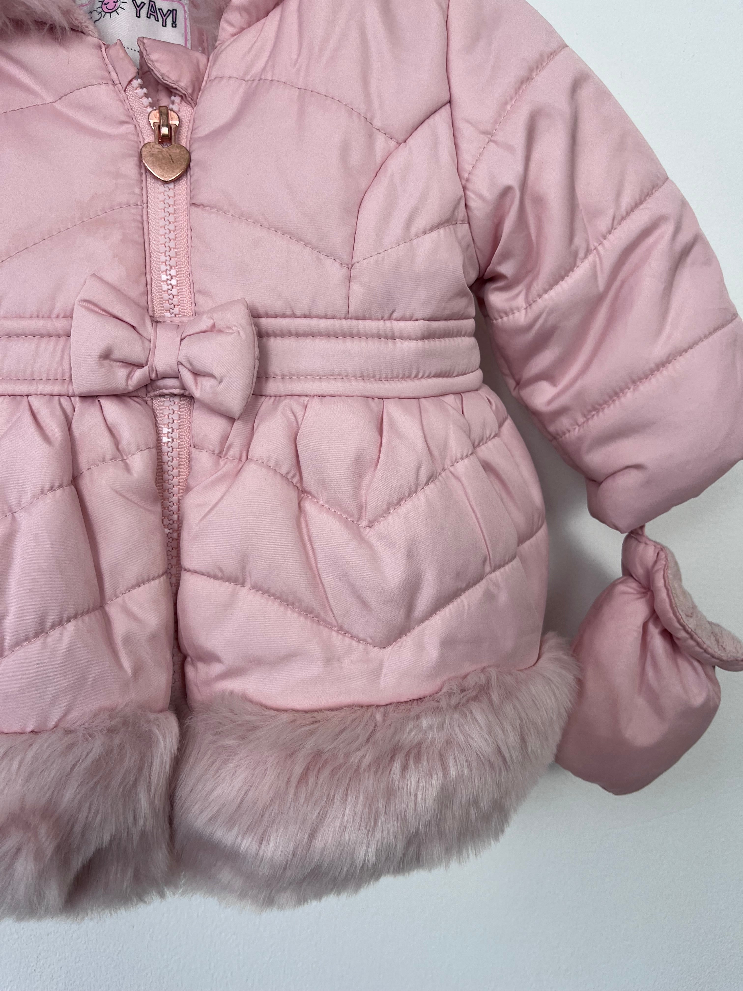 M&Co 6-9 Months-Coats-Second Snuggle Preloved