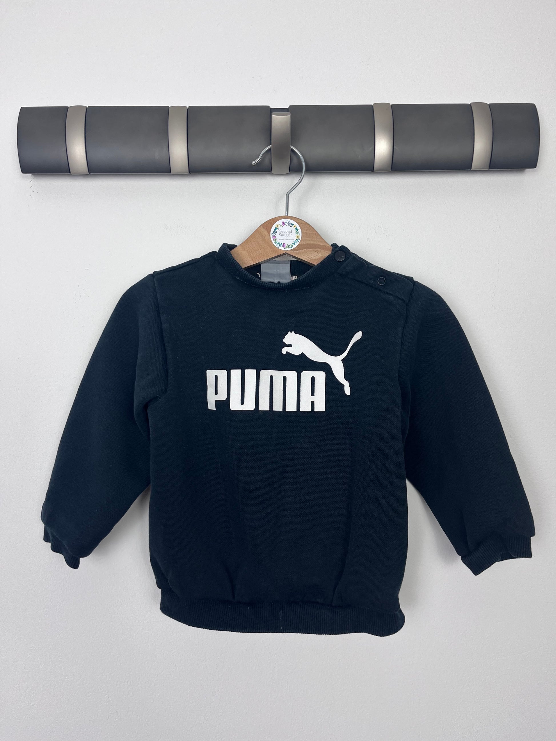 Puma 12-18 Months-Jumpers-Second Snuggle Preloved