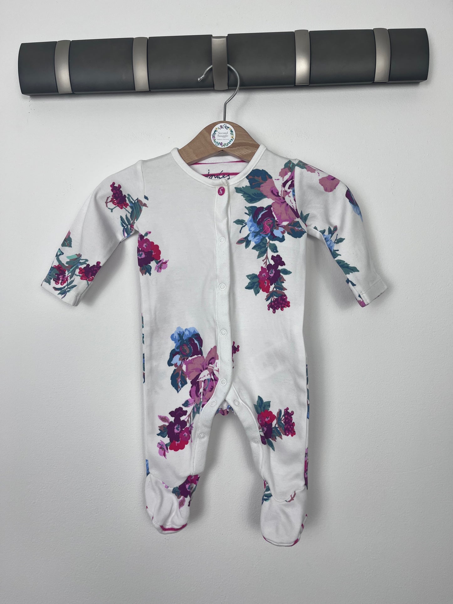 Joules Up To 1 Month-Sleepsuits-Second Snuggle Preloved