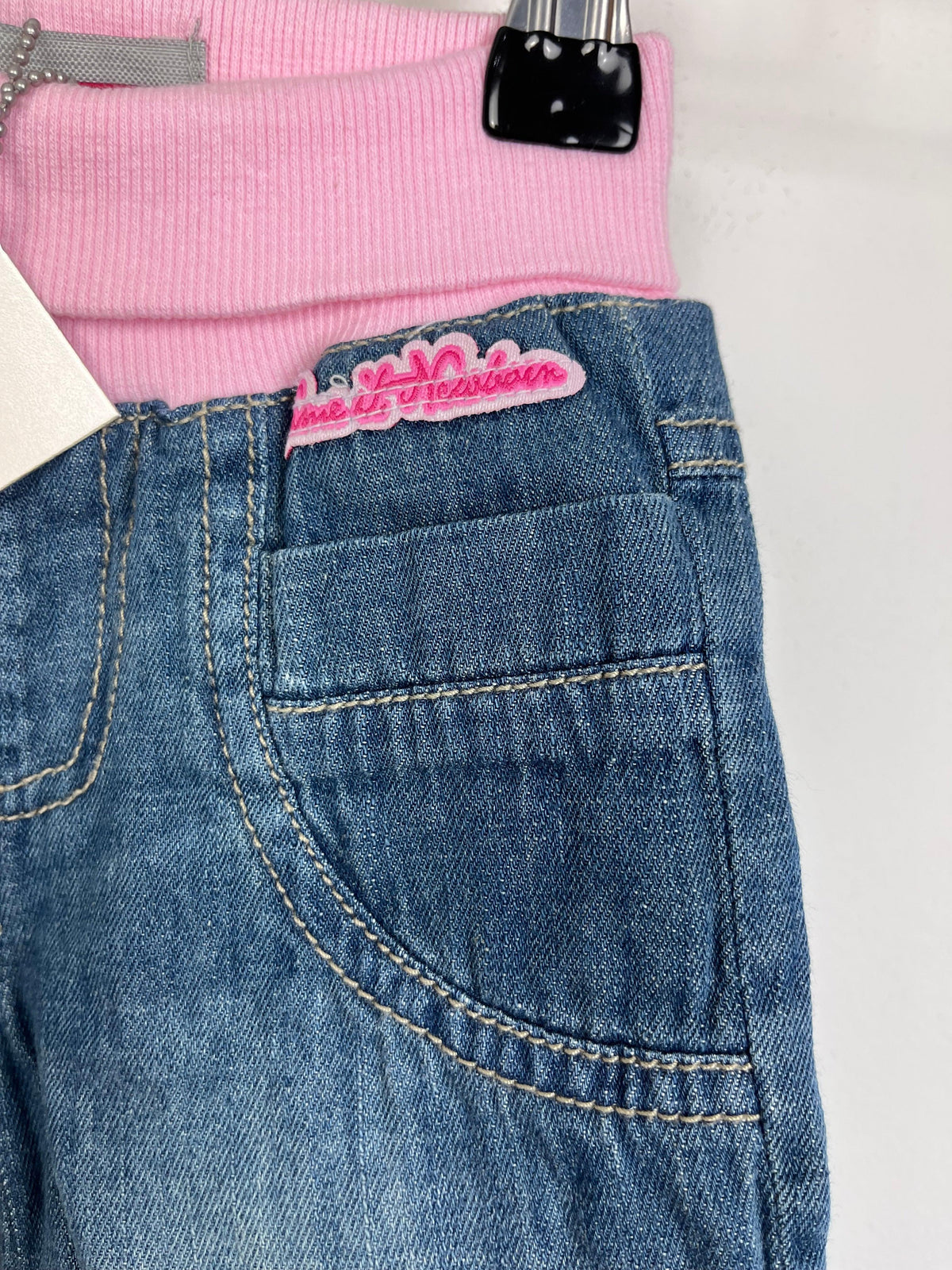 Name It Denim Trousers 1-2 & 2-4 Months-Trousers-Second Snuggle Preloved